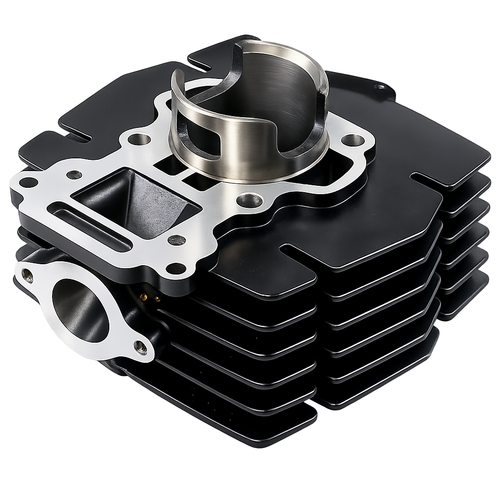 High Quality Suzuki AX100 Motorcycle Cylinder 11210-23411-0F0