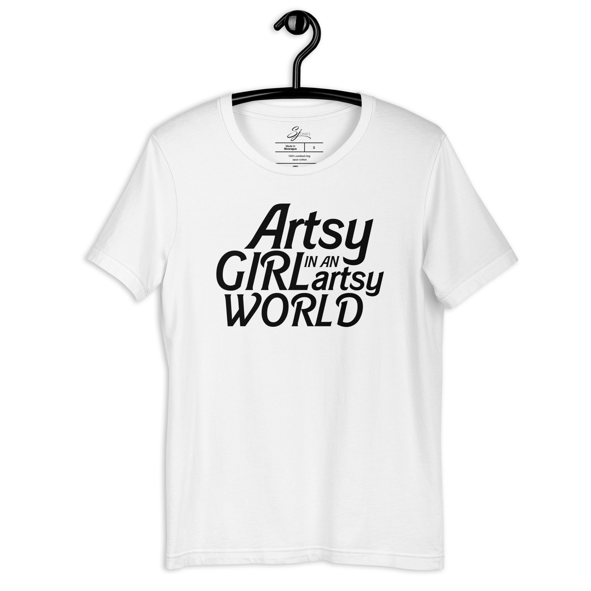 Artsy Girl BLACK