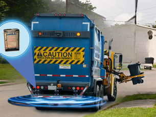 Enhancing Waste Management Safety with Automatic Reverse Braking Systems