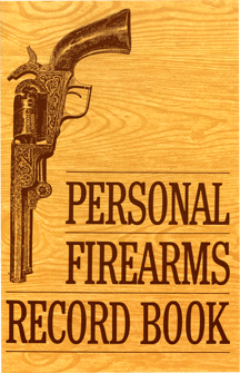 Professional Firearms Record Book Company Logo