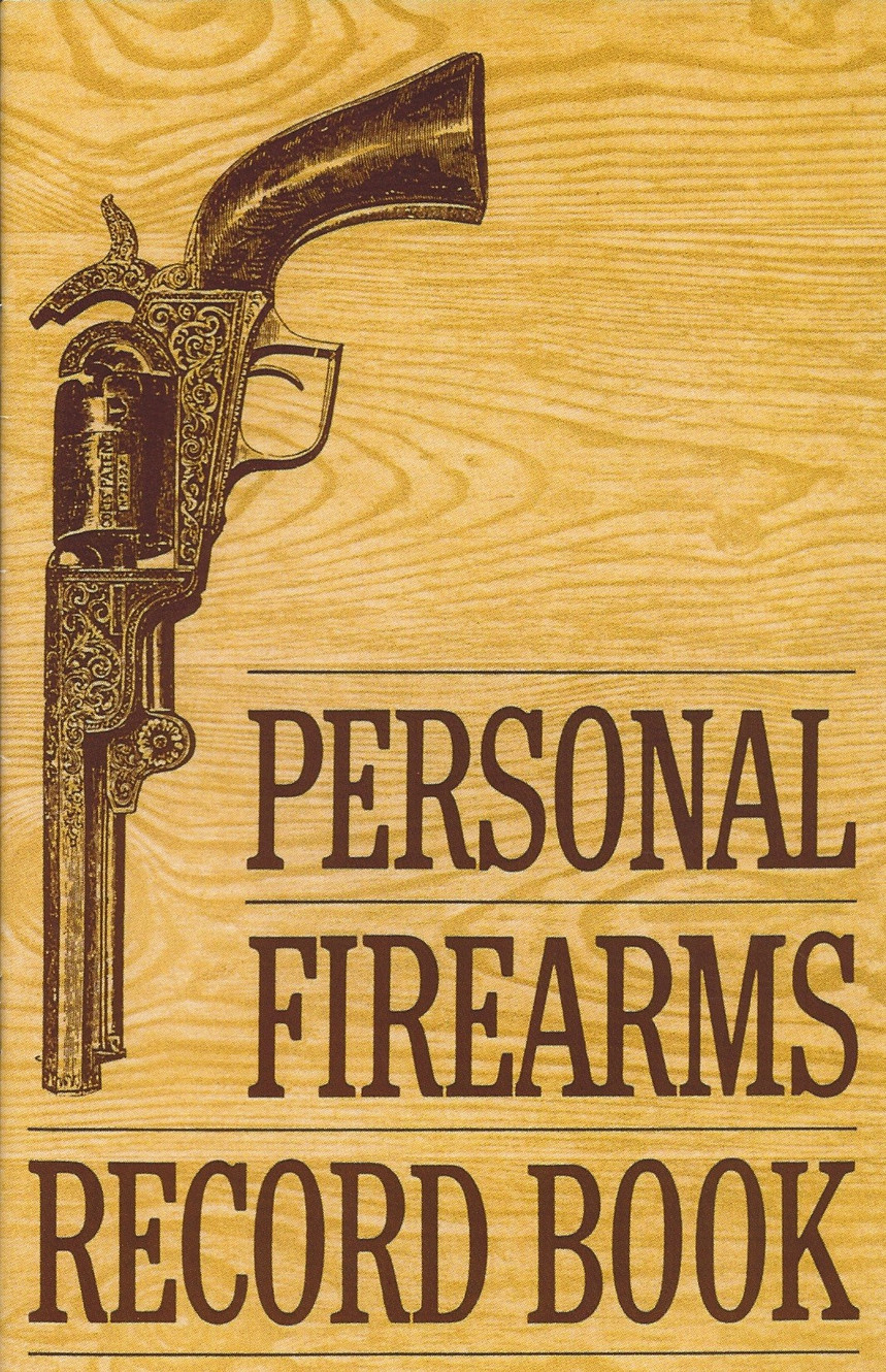 Professional Firearms Record Book Company Augusta Kansas