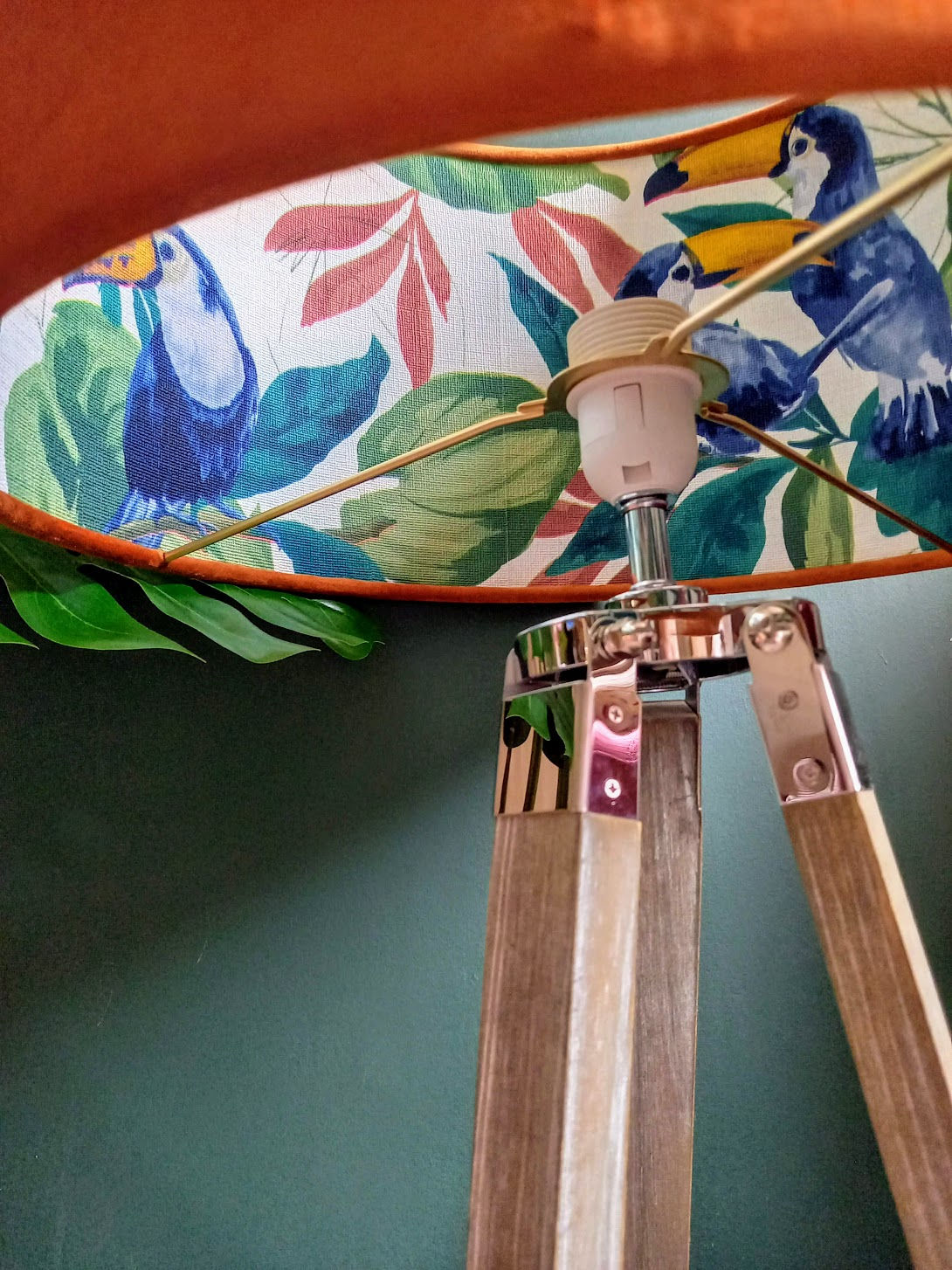 Lampshade Tropical Toucans - Prices start from £50