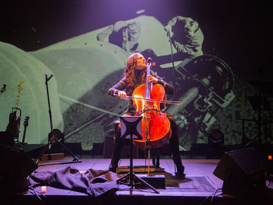 MIT Names Cellist Maya Beiser Inaugural Mellon Distinguished Visiting Artist at the Center for Art,