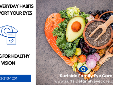 Eating for Healthy Vision: Simple Everyday Habits to Support Your Eyes