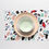 Thumbnail: TERRAZZO placemats set of 6 terrazzo print 2colors