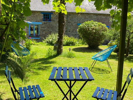 températures agréables calme et verdure chez Merlin 🧙🏻♂️🩷
