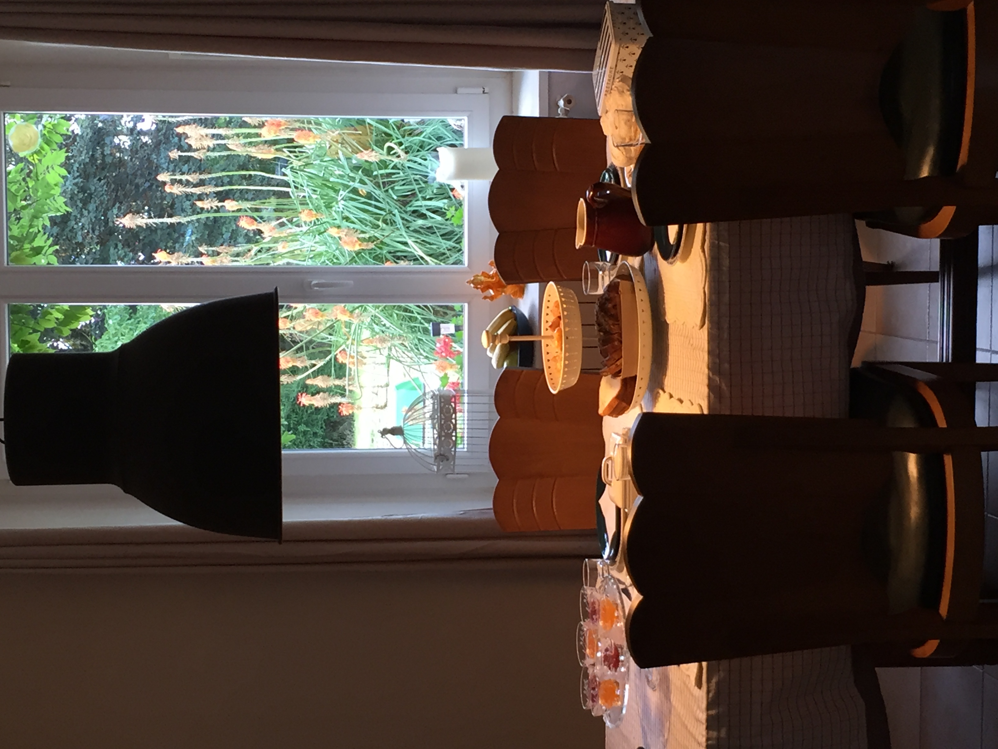 Espace petit déjeuner