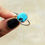 Thumbnail: Round stone Ring