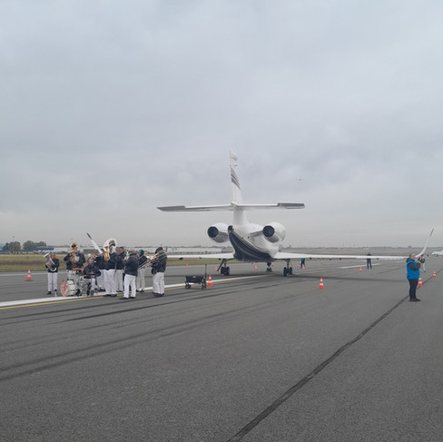 DaFlyJet X Falcon 900 X AeroRun