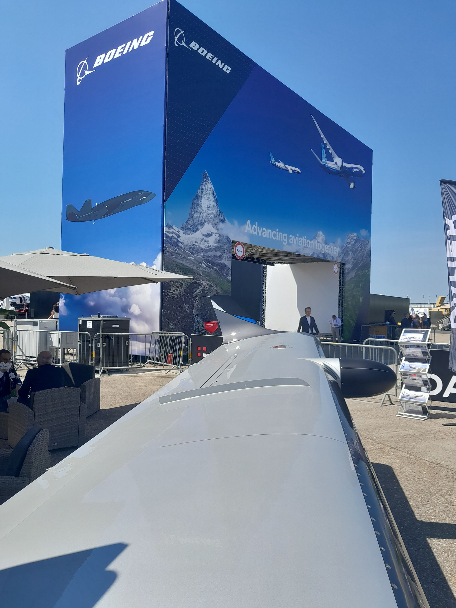TBM 950 Wing & Winglet View