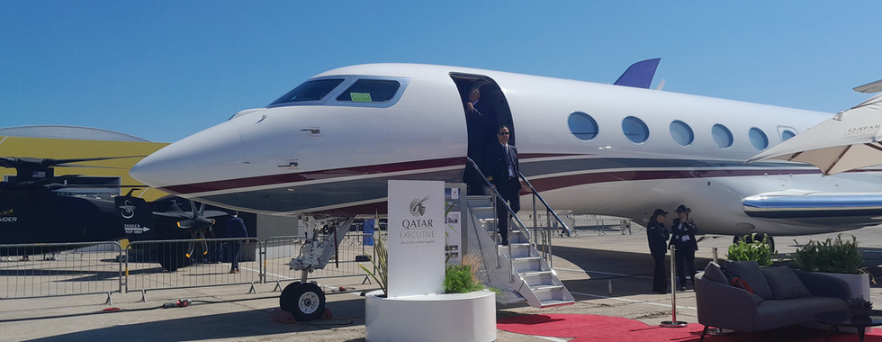 Gulfstream G700 Extérieur
