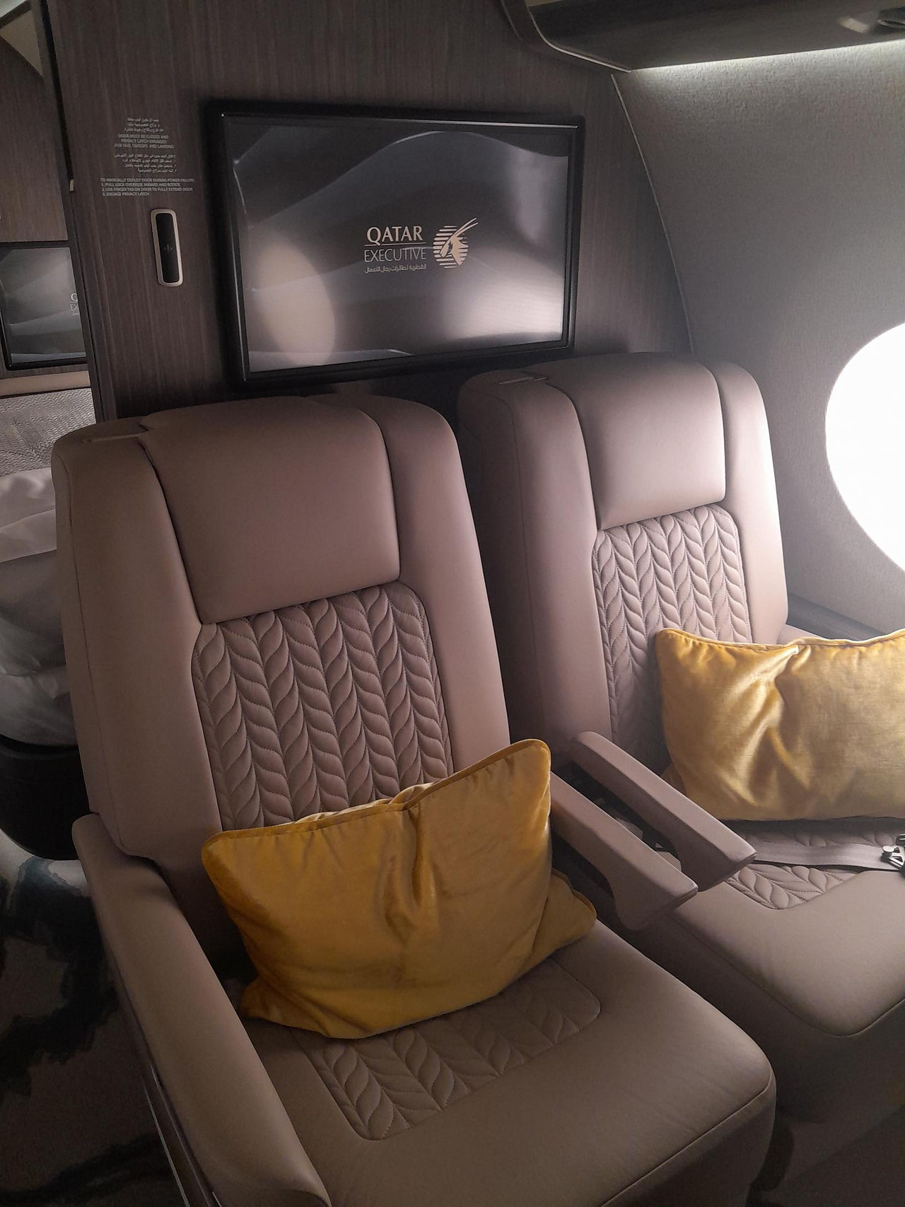 Gulfstream G700 Sièges Duo