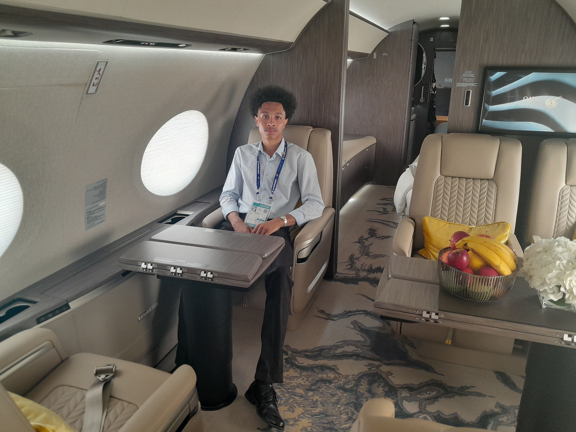 Gulfstream G700 Sièges Duo