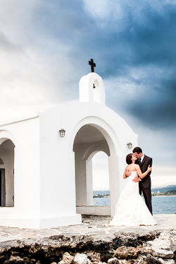 Wedding Location church in Chania area.