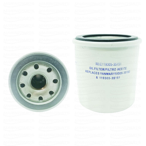 OIL FILTER YANMAR 1GM, 2 GM, 3GM, NANNI, KUBOTA, BETA MARINE Boatparts NZ
