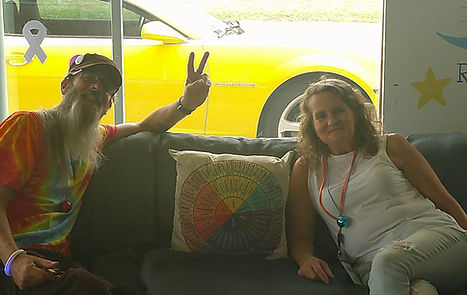 Lounge Area with Members