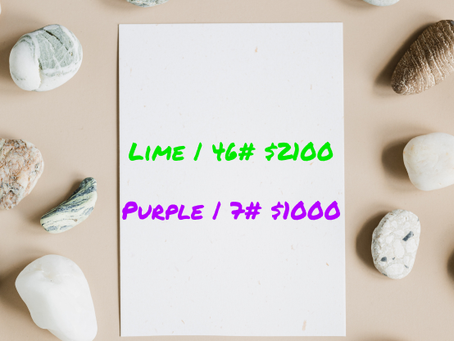 07/23/22 SAT BINGO UPDATE