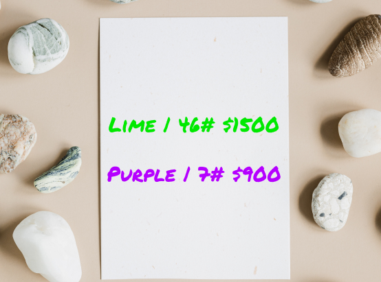 04/29/22 FRI BINGO UPDATE