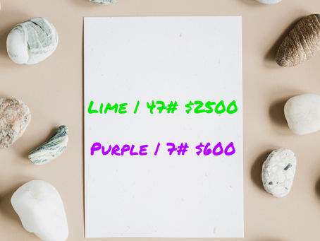 05/20/22 FRI BINGO UPDATE