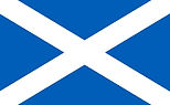 Bandeira da Escócia