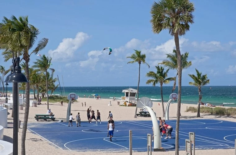 Fort Laudardale Beach