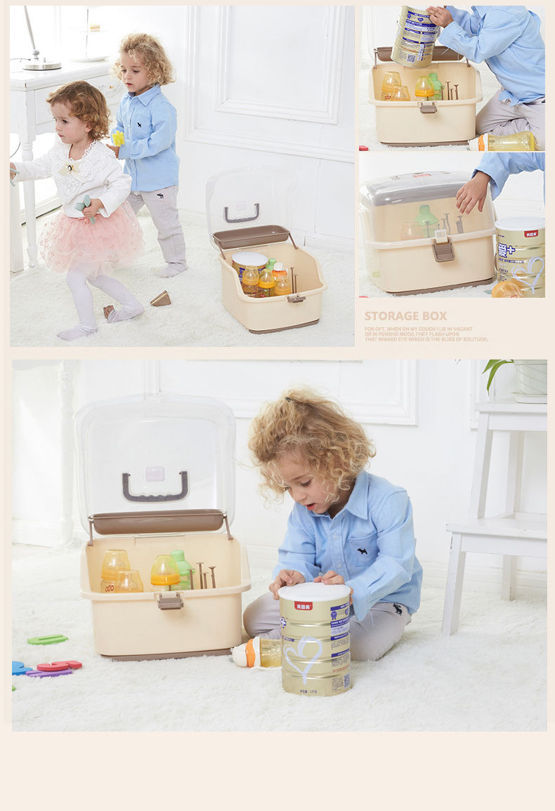 Thumbnail: BestBaby Storage Box