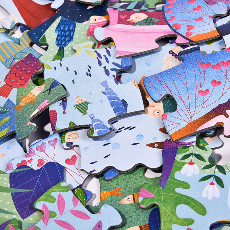 Thumbnail: MiDeer Floor Puzzle-Ocean World