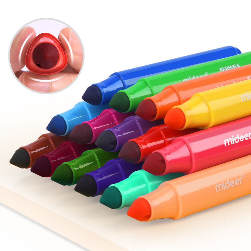 Thumbnail: Mideer Washable Marker - 48 Colors Non-Toxic Safe for Kids