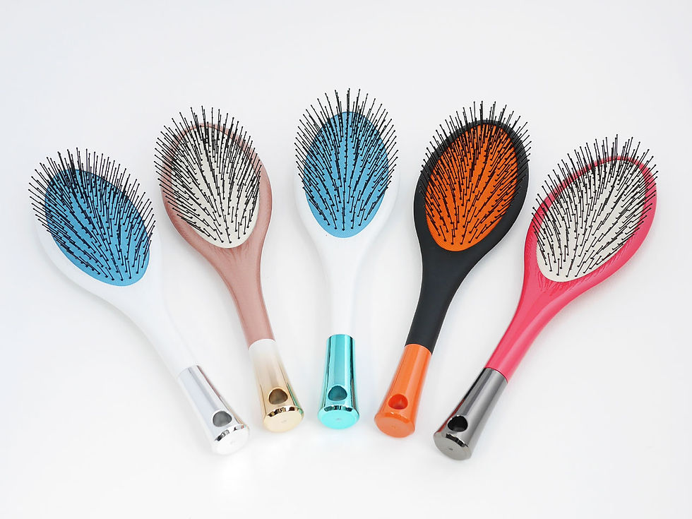 Oval Cushion Brush - Nylon Pin I