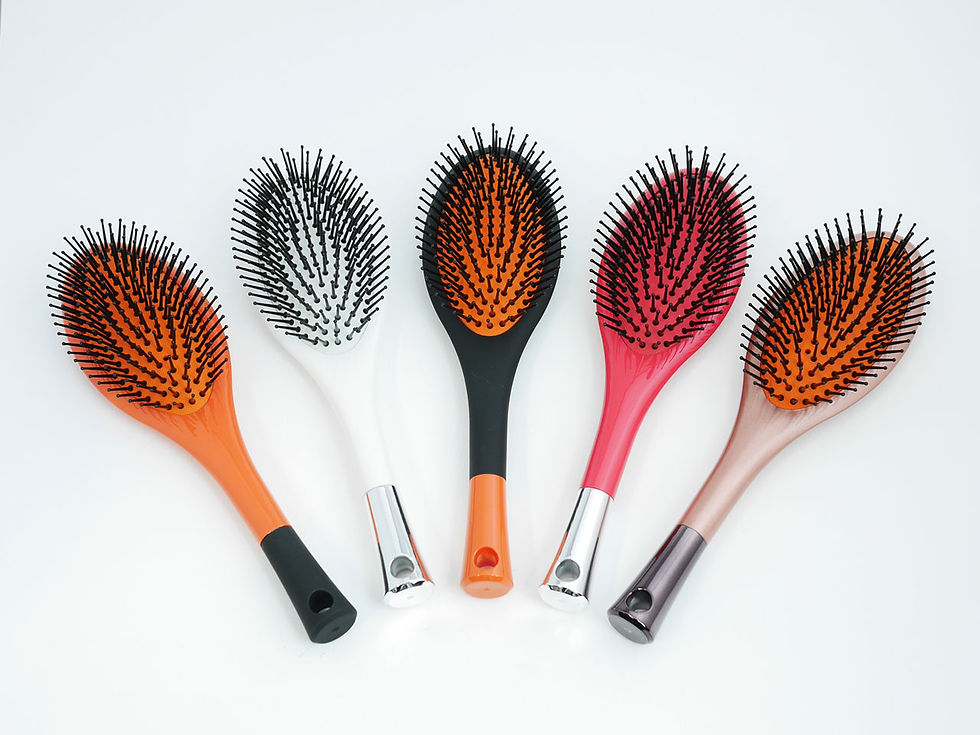 Oval Cushion Brush - Nylon Pin II