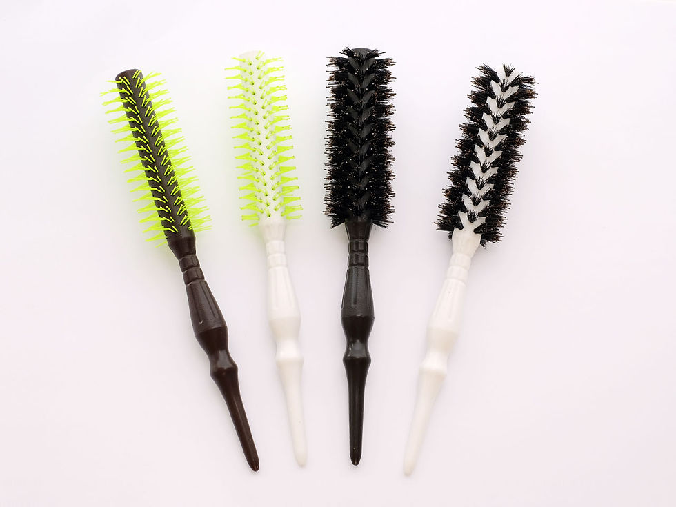 Roll Brush - Wood VII
