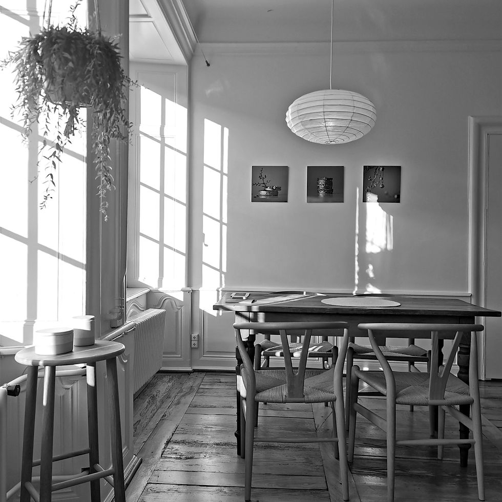 Winterthurer Goldschmiedeatelier und Beratungstisch.