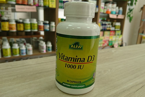 Vitamina D3 1000 Ui
