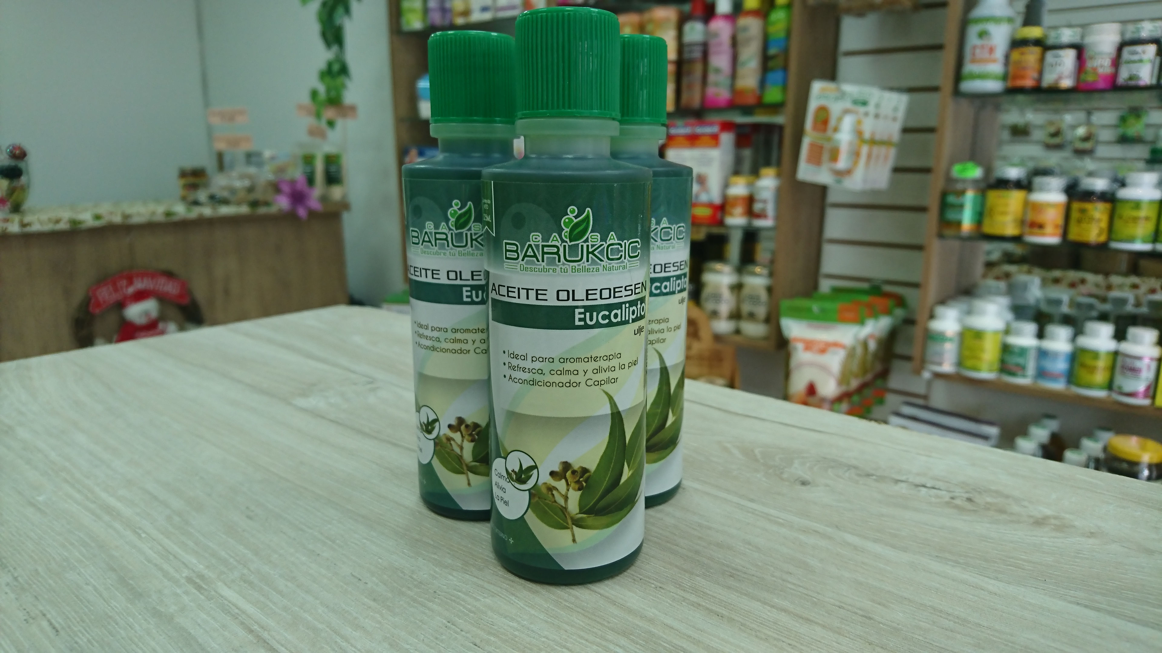 Aceite De Eucalipto 125 Ml