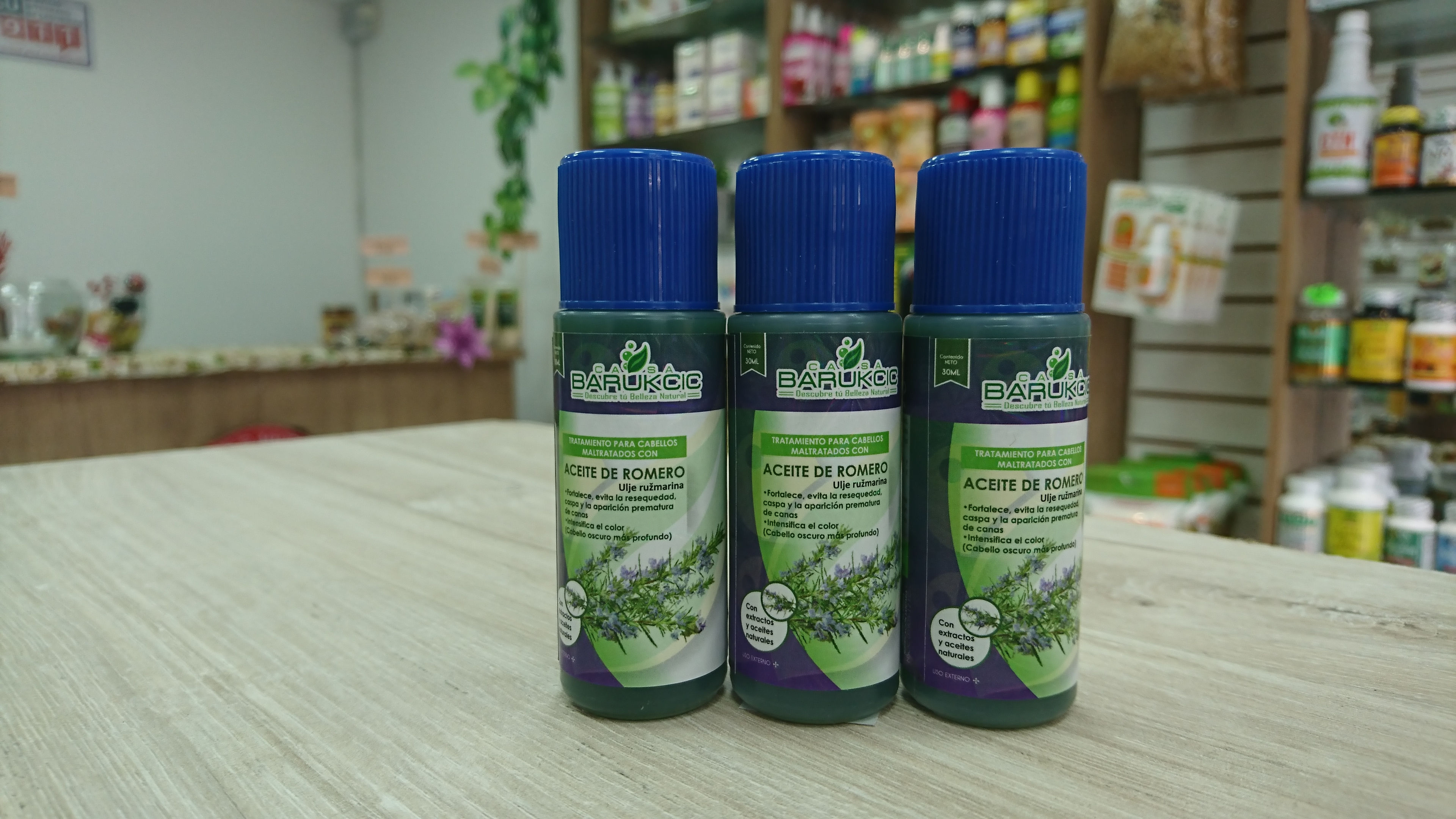 Aceite De Romero 30 Ml