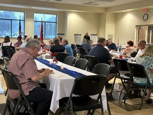 Pull Up a Chair, Louisville: Thank You for a Wonderful Spaghetti Dinner!