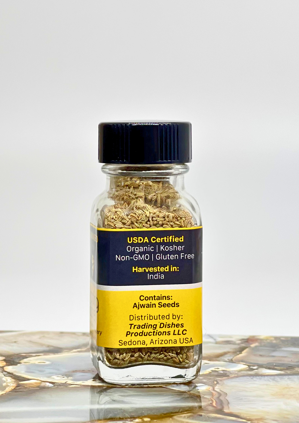 Thumbnail: Ajwain Seeds - Organic