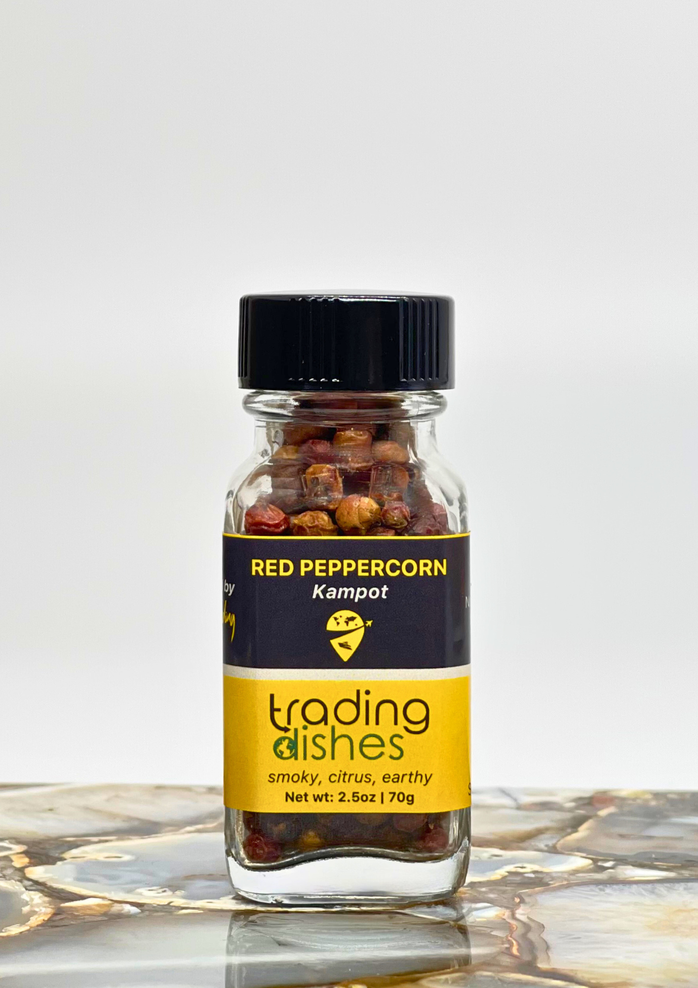 Red Peppercorn - Organic