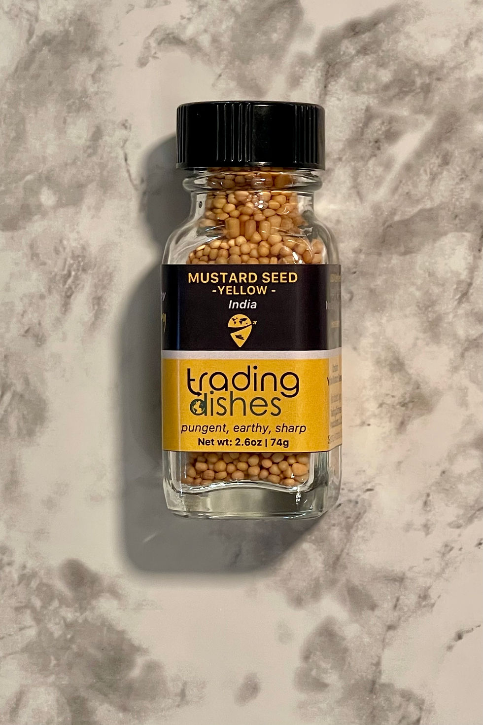 Thumbnail: Yellow Mustard Seed- Orgainc