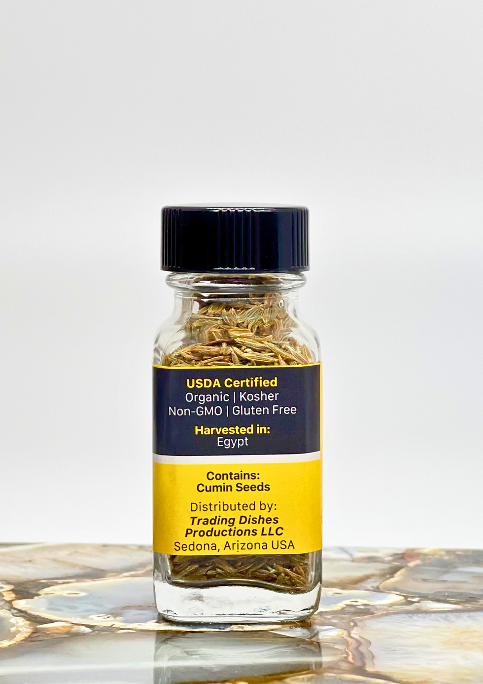 Thumbnail: Cumin Seeds - Organic