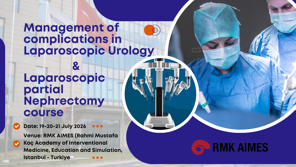 Management of Complications in Laparoscopic Urology & Laparoscopic Partial Nephrectomy Course
