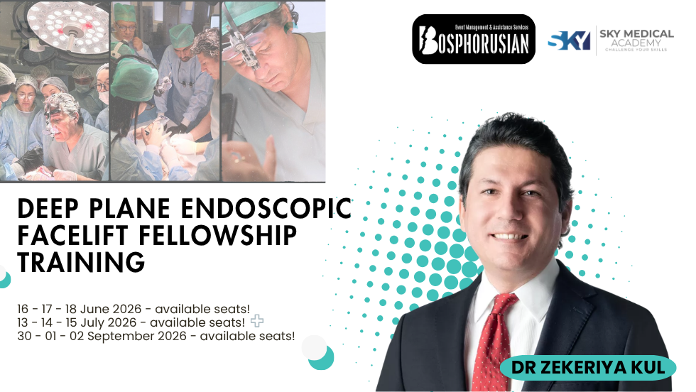 Deep Plane Endoscopic Facelift Fellowship Training by Dr Zekeriya Kul