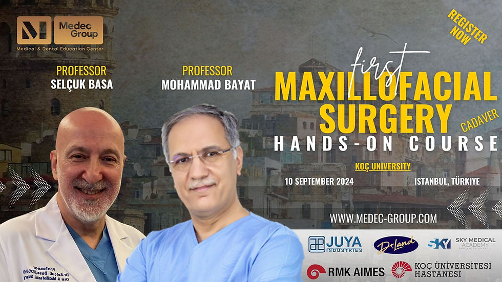 1st Oral and Maxillofacial Surgery Cadaver Course