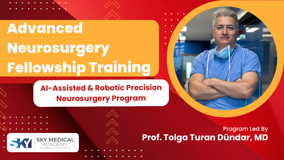 Advanced Neurosurgery Fellowship Training - AI-Assisted & Robotic Precision Neurosurgery Program
