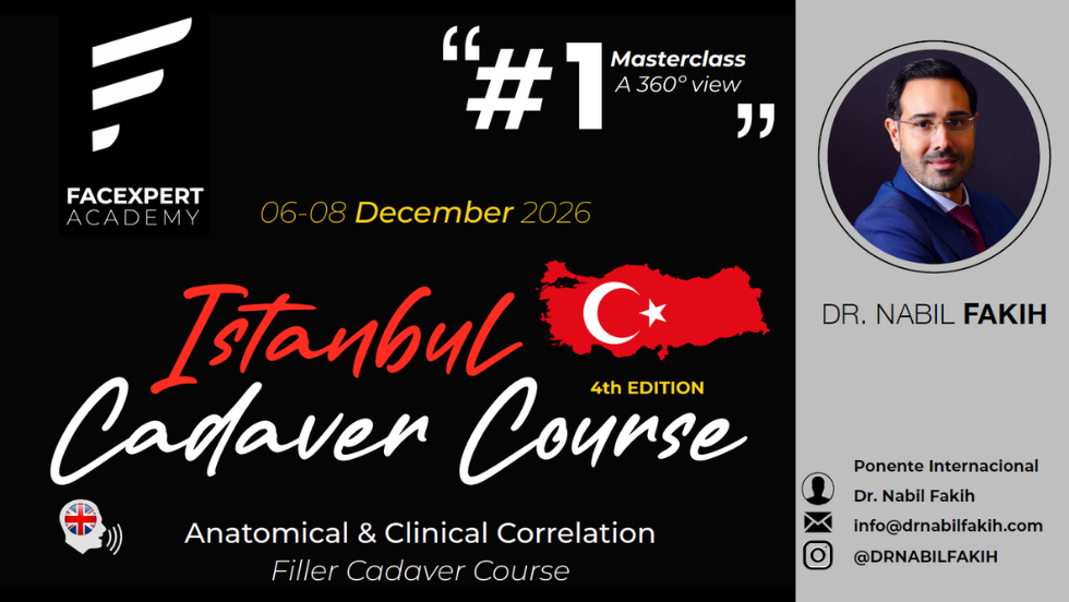 Istanbul Cadaver Course 4th Edition - Facexpert Academy - Dr Nabil Fakih