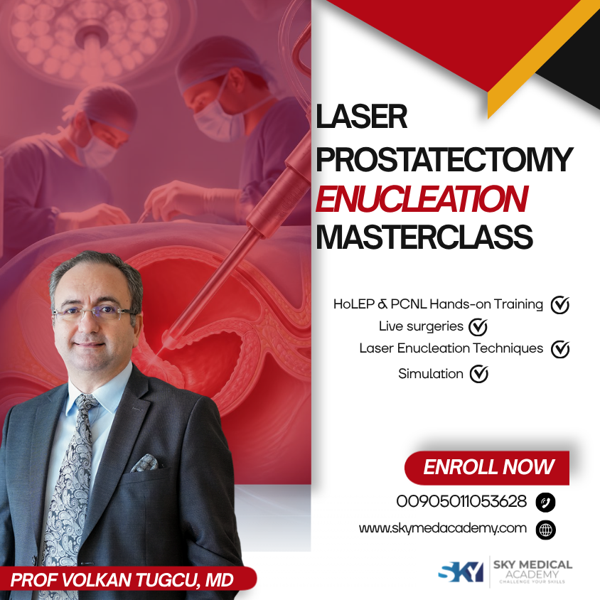 Laser Prostatectomy Enucleation Masterclass