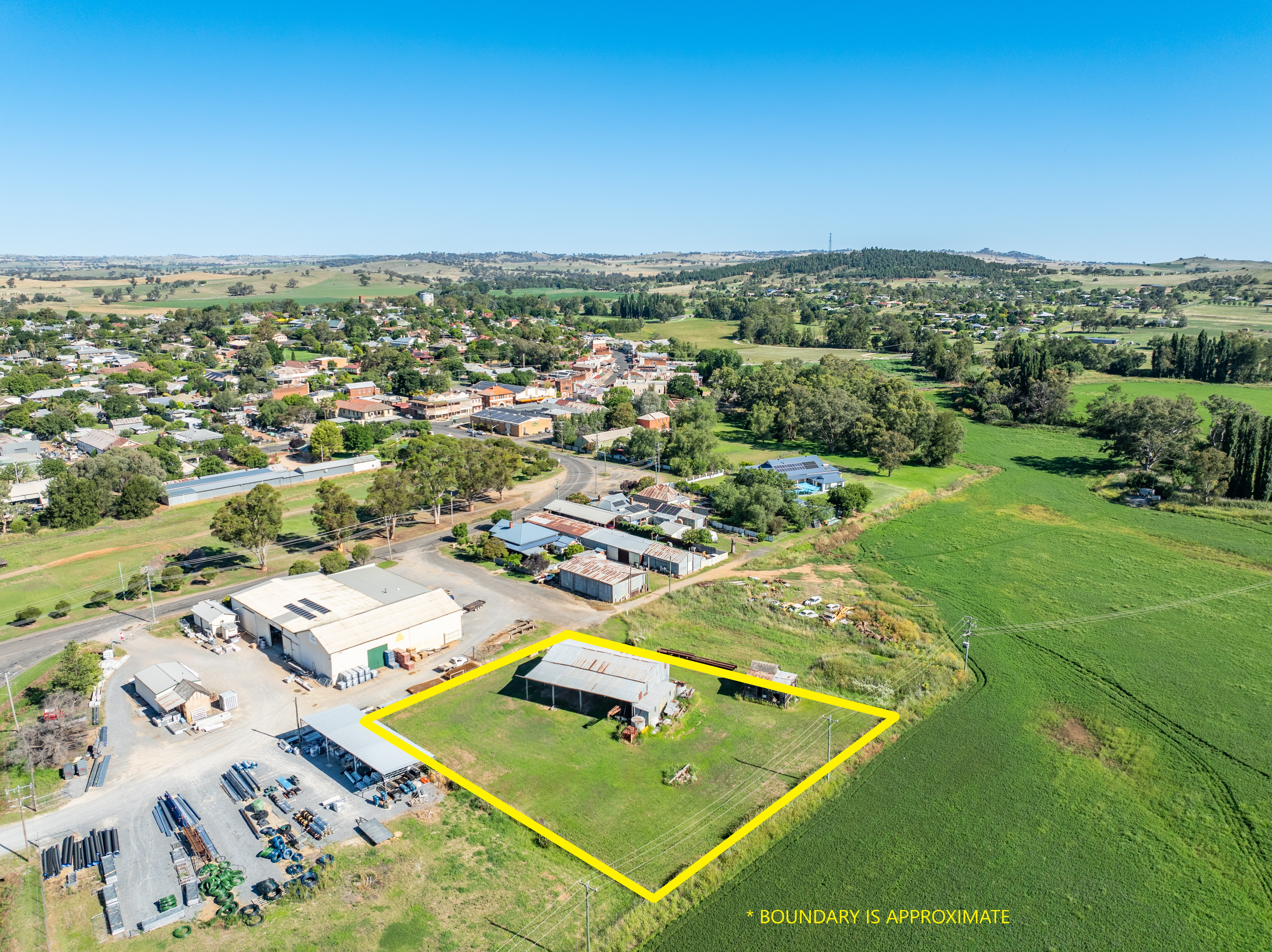 Lot 10,11,12 Bowds Lane, Canowindra NSW 2804, Canowindra - Image 1