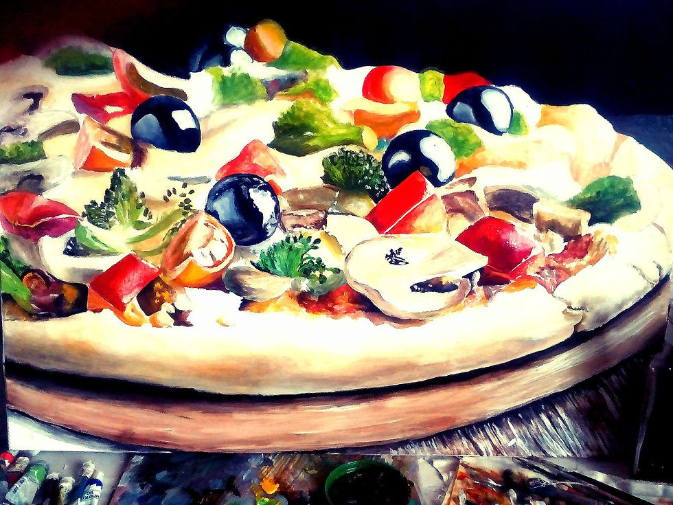 Масло 50х70  (2015г.)