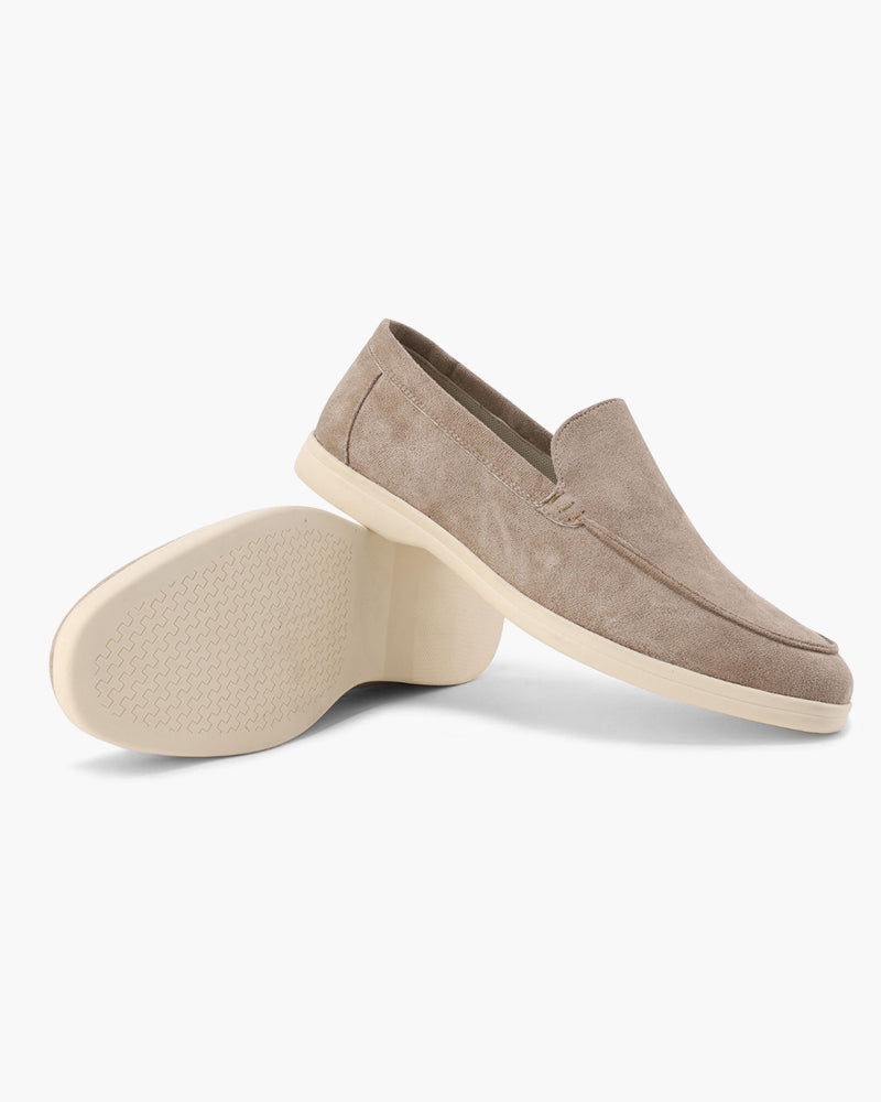Thumbnail: Old Money Suede Loafers