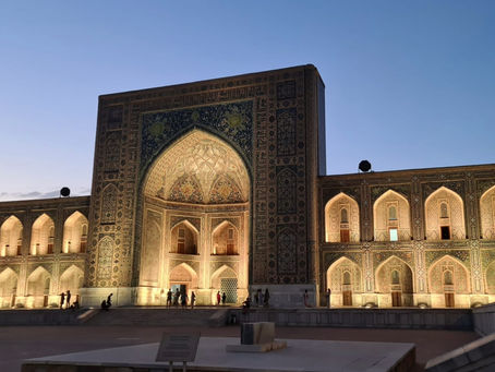 Uzbekistan; A Dream Destination for All